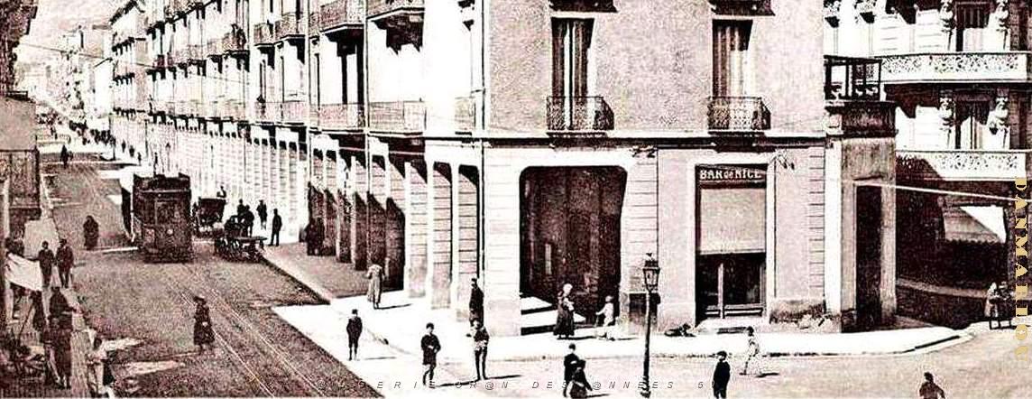 3011- Oran - Rue d' Arzew et Galeries Audeoud2.jpg